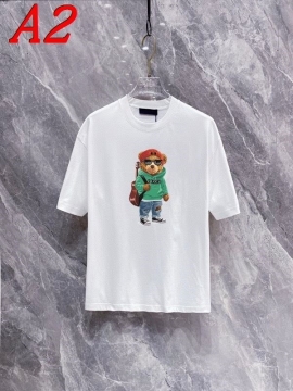 2025新作 GUCCIグッチ ラウンドネック 半袖Tシャツ   クール