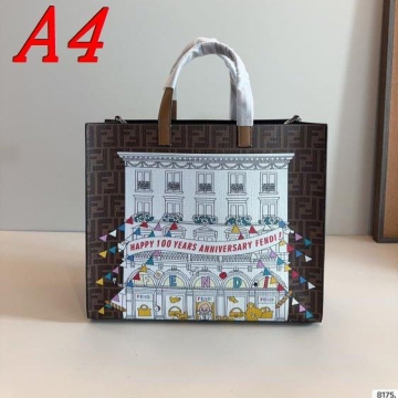 2025 おしゃれ ハンドバッグ FENDI  フェンデイ   40CM