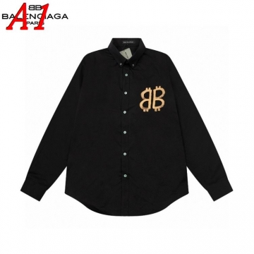 25新作 上質 BALENCIAGAバレンシアガ シャツ M L XL XXL