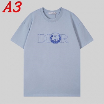  DIORディオール 2025新作 クルーネック 半袖Tシャツ ハイセンス