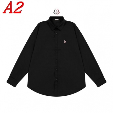 25新作 バーゲン MONCLER モンクレール シャツ 39=M 40=L 41=XL 42=XXL 43=XXXL