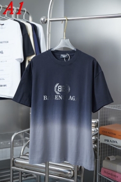 2025新作 BALENCIAGAバレンシアガ クルーネック 半袖Tシャツ ソフィスティケート