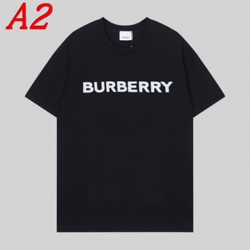  BURBERRYバーバリー 2025新作   ラウンドネック 半袖Tシャツ   サステナブル