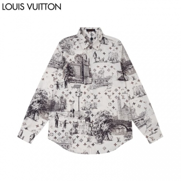 25新作 厳選 LOUIS VUITTON ルイヴィトン シャツ M L XL XXL