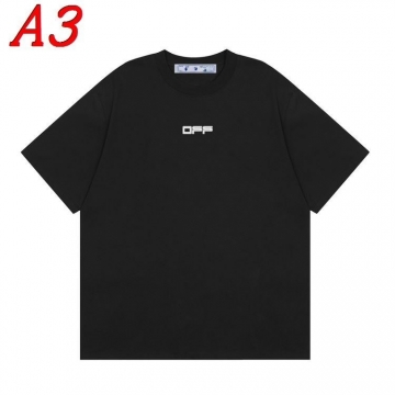  OFF-WHITEオフホワイト 2025新作 クルーネック 半袖Tシャツ ミニマリズム