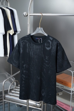  LOUIS VUITTONルイヴィトン 2025新作 クルーネック 半袖Tシャツ ディープ