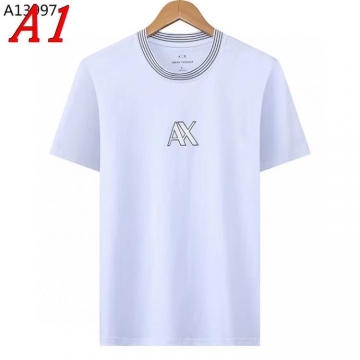 2025新作 ARMANIアルマーニ ラウンドネック 半袖Tシャツ   アウトドア対応