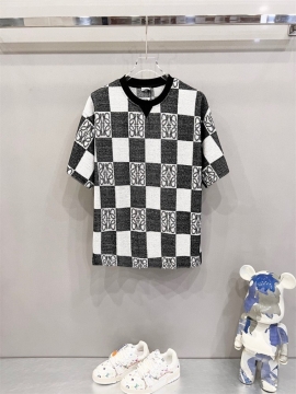  LOEWEロエベ 2025新作   ラウンドネック 半袖Tシャツ   ジェンダーレス