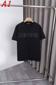 2025新作 BALENCIAGAバレンシアガ ラウンドネック 半袖Tシャツ   エスケープ