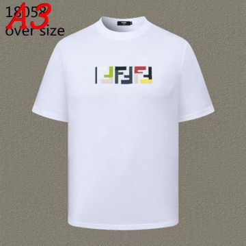 2025新作 FENDIフェンデイ クルーネック 半袖Tシャツ ナイト用