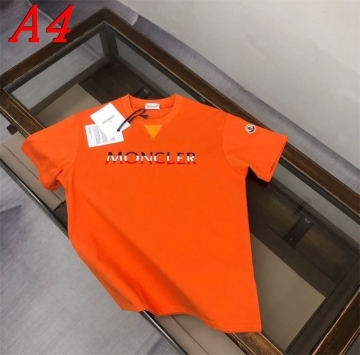 2025新作 MONCLERモンクレール ラウンドネック 半袖Tシャツ   ミニマル