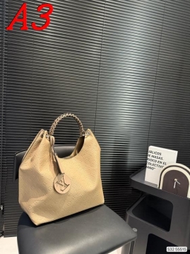 2025 なめらか トートバッグ LOUIS VUITTON  ルイヴィトン   34CM