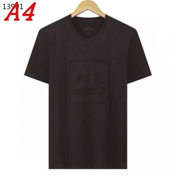 2025新作 ARMANIアルマーニ ラウンドネック 半袖Tシャツ   マルチシーズン