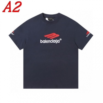 2025新作 BALENCIAGAバレンシアガ クルーネック 半袖Tシャツ インクルーシブ