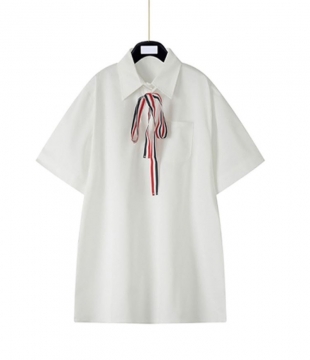 25新作 通販 THOM BROWNE トムブラウン シャツ 