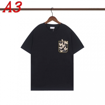 2025新作 DIORディオール クルーネック 半袖Tシャツ インスタ映え