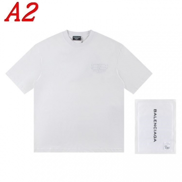  BALENCIAGAバレンシアガ 2025新作 クルーネック 半袖Tシャツ ワイルド