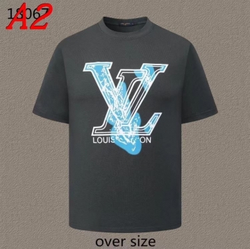 2025新作 LOUIS VUITTONルイヴィトン ラウンドネック 半袖Tシャツ   エスニックモダン