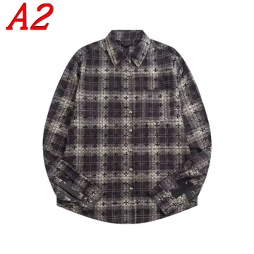 25新作 本物素材 CHROME HEARTS クロムハーツ シャツ S M L XL