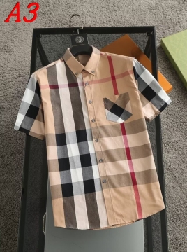25新作 本物素材 BURBERRY バーバリー シャツ S M L XL