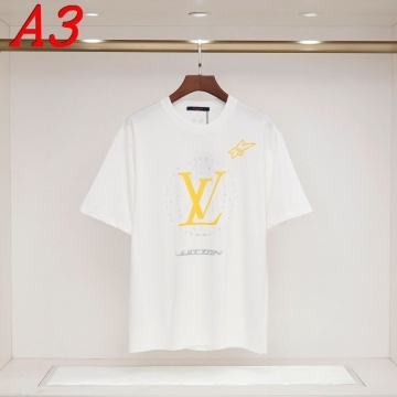 2025新作 LOUIS VUITTONルイヴィトン ラウンドネック 半袖Tシャツ   数量限定