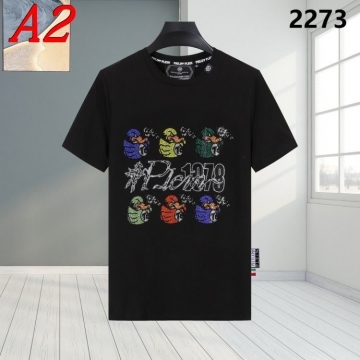 2025新作 PHILIPP PLEINフィリッププレイン クルーネック 半袖Tシャツ プレイフル