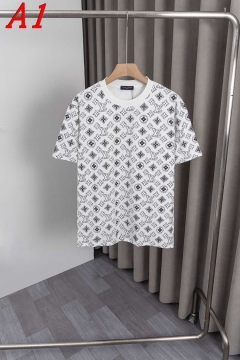 2025新作 LOUIS VUITTONルイヴィトン ラウンドネック 半袖Tシャツ   限定カラー