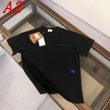  BURBERRYバーバリー 2025新作   ラウンドネック 半袖Tシャツ   アクティブ