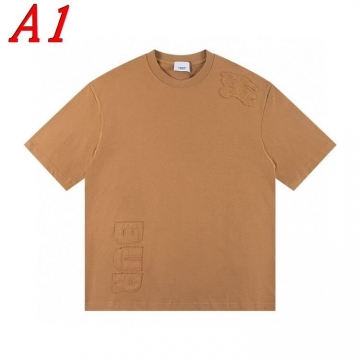 2025新作 BURBERRYバーバリー クルーネック 半袖Tシャツ ハイセンス