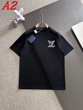  LOUIS VUITTONルイヴィトン 2025新作 クルーネック 半袖Tシャツ デイリー