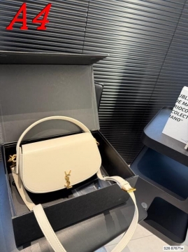2025 ラフ ショルダーバッグ/ハンドバッグ YSL  イヴ サンローラン   24CM