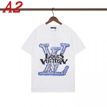  LOUIS VUITTONルイヴィトン 2025新作 クルーネック 半袖Tシャツ セレブ愛用