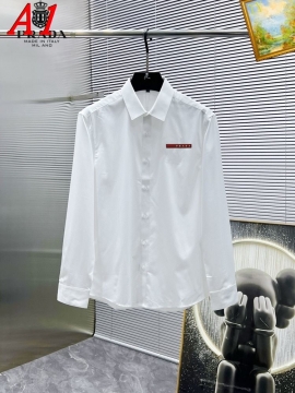 25新作 本物素材 PRADA プラダ シャツ S M L XL XXL XXX...