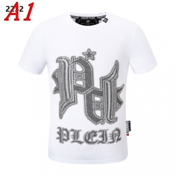 2025新作 PHILIPP PLEINフィリッププレイン クルーネック 半袖Tシャツ トレンド感