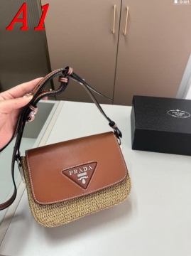 2025 夏向け ショルダーバッグ/ショルダーバッグ PRADA  プラダ   ...
