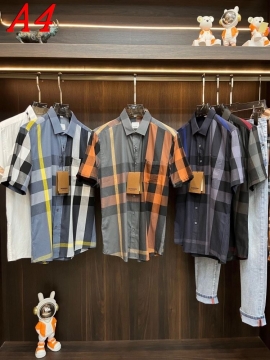 25新作 シンプル BURBERRY バーバリー シャツ M L XL XXL XXXL