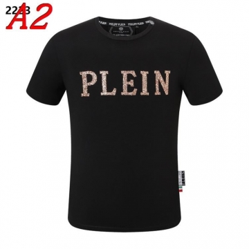 2025新作 PHILIPP PLEINフィリッププレイン クルーネック 半袖Tシャツ ストリート系