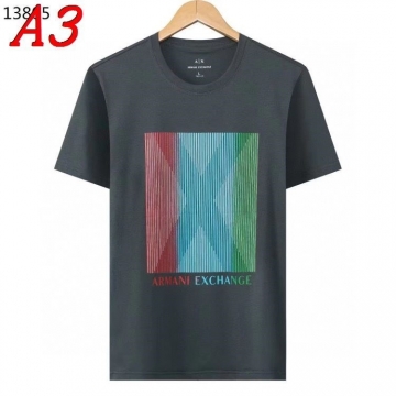 2025新作 ARMANIアルマーニ クルーネック 半袖Tシャツ ノスタルジック
