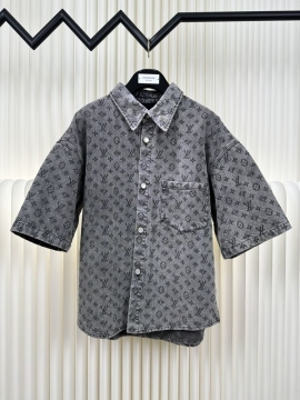 25新作 エレガント LOUIS VUITTON ルイヴィトン シャツ 46 48 50 52