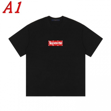  LOUIS VUITTONルイヴィトン 2025新作   ラウンドネック 半袖Tシャツ   モード系
