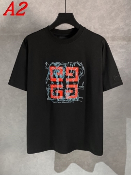  GIVENCHYジバンシィ 2025新作   ラウンドネック 半袖Tシャツ   ソフィスティケート
