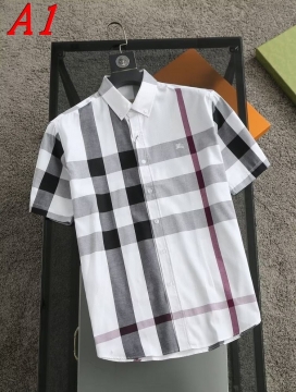 25新作 ギフト BURBERRY バーバリー シャツ M L XL XXL XXXL