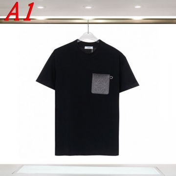 2025新作 LOEWEロエベ クルーネック 半袖Tシャツ リラックス