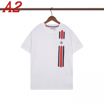 2025新作 MONCLERモンクレール ラウンドネック 半袖Tシャツ   エモーショナル