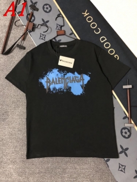  BALENCIAGAバレンシアガ 2025新作 クルーネック 半袖Tシャツ コスパ良