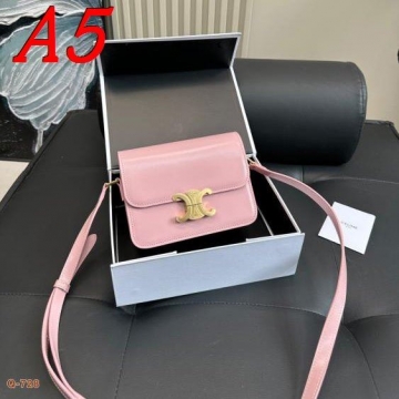 2025 エスニック ショルダーバッグ CELINE  セリーヌ   18CM