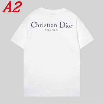 2025新作 DIORディオール クルーネック 半袖Tシャツ フェミニン