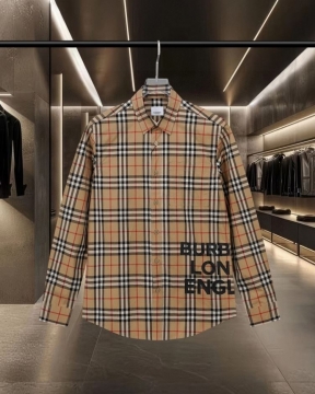 25新作 品質保証 BURBERRY バーバリー シャツ M L XL XXL