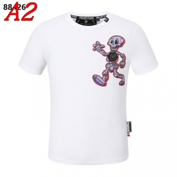 2025新作 PHILIPP PLEINフィリッププレイン クルーネック 半袖Tシャツ スポーティ