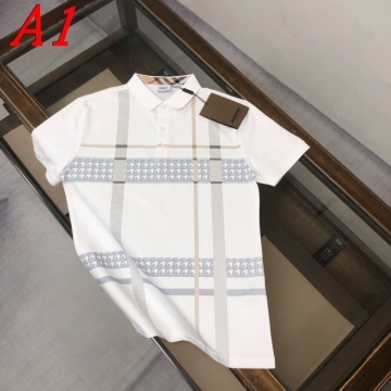 2025新作 BURBERRYバーバリー 半袖ポロシャツ  グローバルスタイル